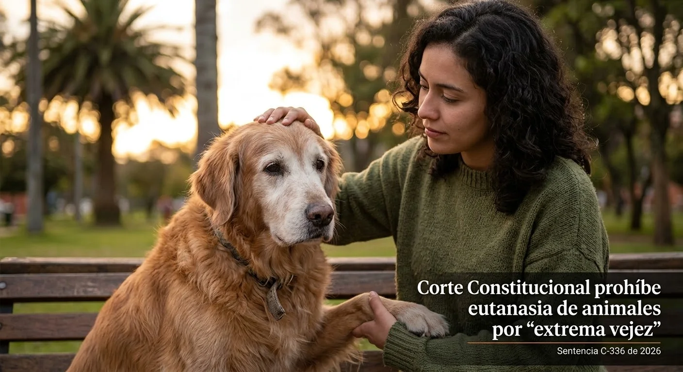 Amor en la vejez a mascotas