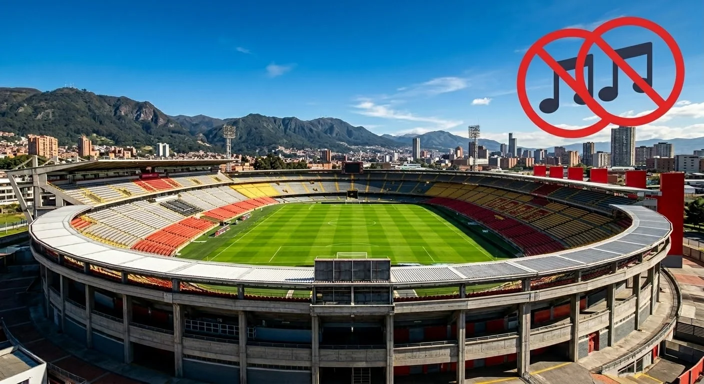 Prohiben conciertos