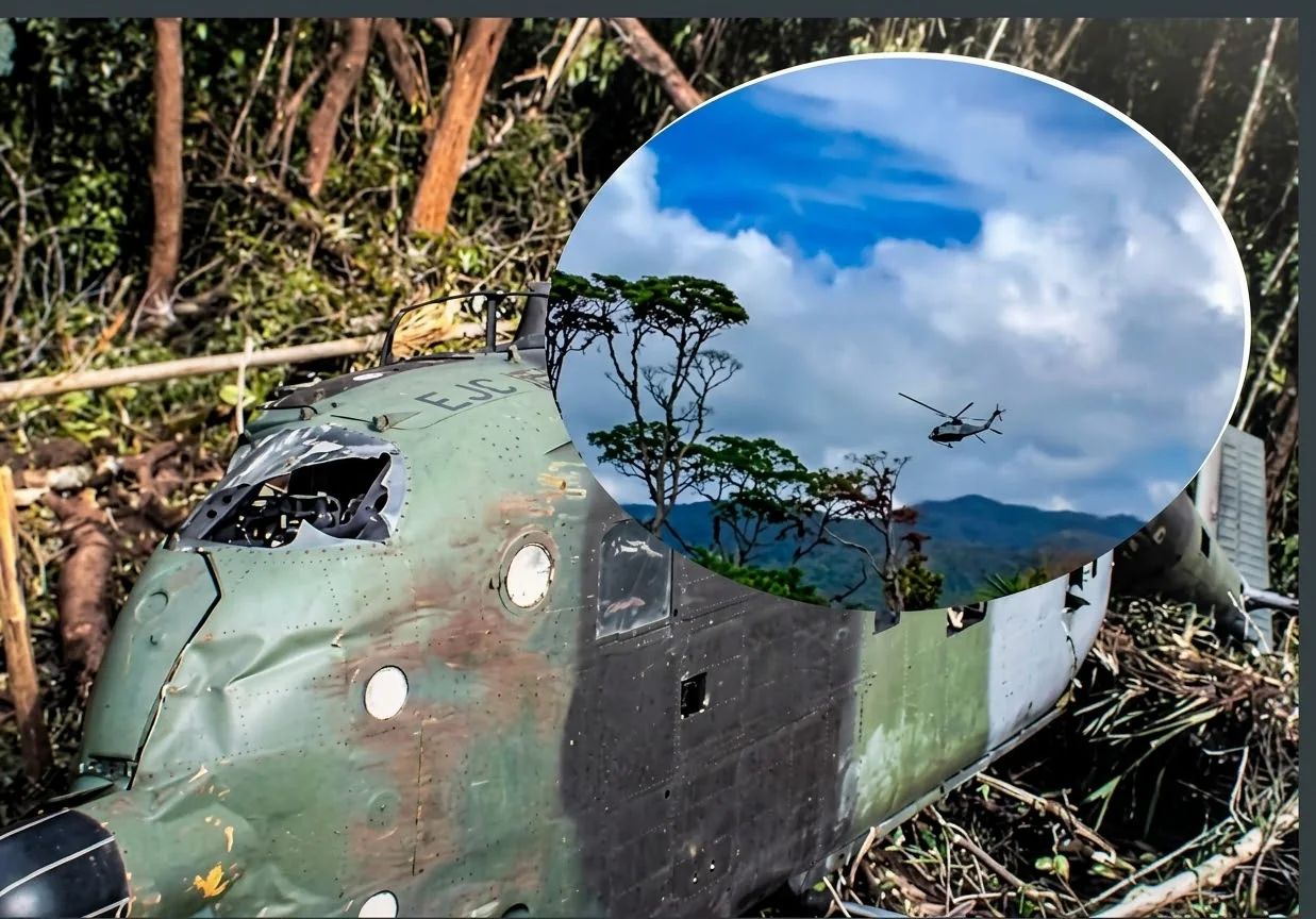 Accidente aereo militar
